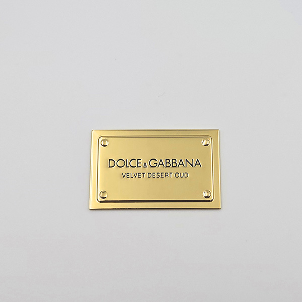 Metal label / logo plate